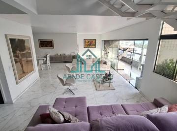 Apartamento · 353m² · 3 Quartos · 5 Vagas · Cobertura Duplex com 3 Quartos, 353m², Piscina e Área Gourmet, 5 Vagas à Venda Na Ponta Verde - Mace