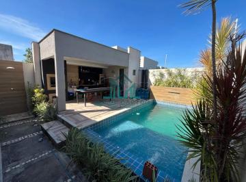 Casa · 122m² · 3 Quartos · 2 Vagas · Casa na Praia do Francês com 3 Quartos, Piscina, Energia Solar e Área Gourmet à venda - Marechal Deo