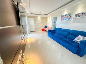 Apartamento · 96m² · 3 Quartos · 2 Vagas · Apartamento com 03 dormitórios à venda por R$715.000,00, 96m² no Campestre - Santo André/SP