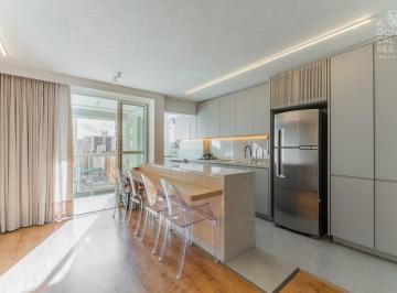 Apartamento · 162m² · 4 Quartos · 3 Vagas · Cobertura no Flex City Champagnat, 04 Quartos, 03 Vagas, Andar Alto, Batel, Curitiba.