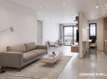Apartamento · 81m² · 3 Quartos · 1 Vaga · Revenda no Explore Botânico, 03 Quartos, 01 Vaga, Andar Alto, Jardim Botânico, Curitiba.
