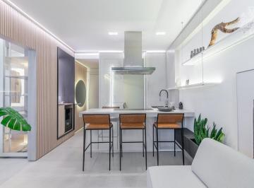 Apartamento · 48m² · 1 Quarto · 1 Vaga · Revenda no Reserva Lago, 01 Quarto, 01 Vaga, Campina do Siqueira, Curitiba.