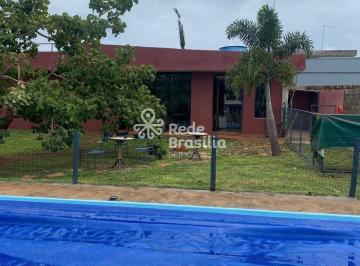 Casa · 120m² · 1 Quarto · Residencial Vale das Palmeiras - Casa à venda, térrea com 1 quarto, piscina e lote amplo, Jardim Bot