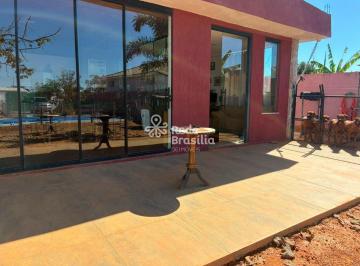 Casa · 120m² · 1 Quarto · Residencial Vale das Palmeiras - Casa à venda, térrea com 1 quarto, piscina e lote amplo, Jardim Bot