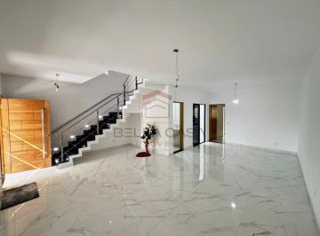 Casa · 170m² · 3 Quartos · 2 Vagas · Sobrado novo à venda - Mooca - 3 quartos - 1 suite - 2 vagas