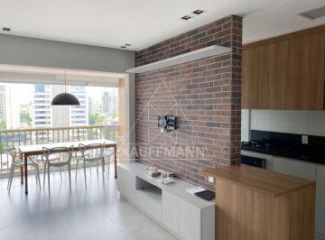 Apartamento · 63m² · 2 Quartos · 1 Vaga · Apartamento para Locação no Brooklin , 2 Quartos,1 Suíte, 1 Vaga 63m² de Área Útil