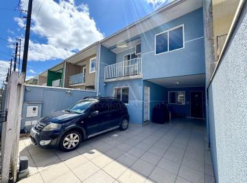 Casa · 126m² · 3 Quartos · 1 Vaga · Sobrado à venda no bairro Ouro Fino - São José dos Pinhais/PR