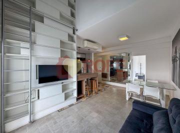 Apartamento · 75m² · 2 Quartos · 2 Vagas · Apartamento no Brooklin | 73 m² | Pé-Direito Duplo | 2 Suítes | Vista Livre | Penn Tower