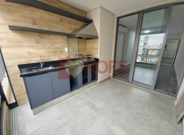 Apartamento · 75m² · 2 Quartos · 2 Vagas · Locação no Condomínio Ethos Moema - 75m2, 2 suítes e 2 vagas - lazer e localização
