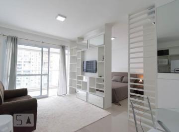 Apartamento · 50m² · 1 Quarto · 1 Vaga · Apartamento à Venda - Brooklin, 1 Quarto, 50 m2