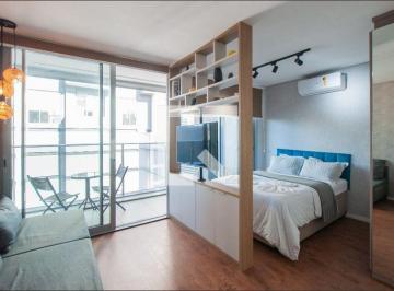 Apartamento · 30m² · 1 Quarto · 1 Vaga · Apartamento à Venda - Jardim Paulistano, 1 Quarto, 30 m2