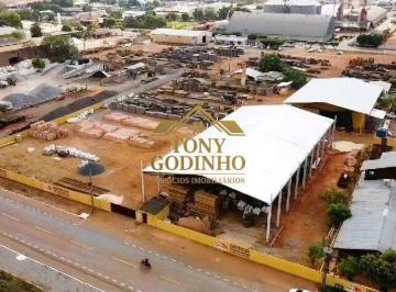 Comercial · 2336m² · IMPERDÍVEL! Imóvel Industrial com Duas Edificações Pré-Moldadas à Venda – Sorriso/MT