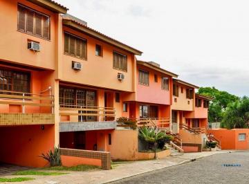 Casa · 286m² · 3 Quartos · 3 Vagas · Ótima Casa condomínio pronta para morar, semi mobiliada, Bairro Menino Deus