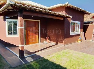 Casa · 110m² · 3 Quartos · 2 Vagas · Casa Linear de 3 Quartos com Suíte no Condomínio residencial Ocean Park!