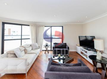 Apartamento · 245m² · 5 Quartos · 3 Vagas · Cobertura á Venda na Chácara Santo Antônio com 5 Dormitórios, 3 Suítes, 3 Vagas.