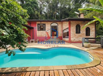 Casa · 133m² · 3 Quartos · 2 Vagas · Parque Suíça de Caieiras - Casa em Condomínio com 3 quartos à venda, 133m² por R$ 698.500,00 - Serra