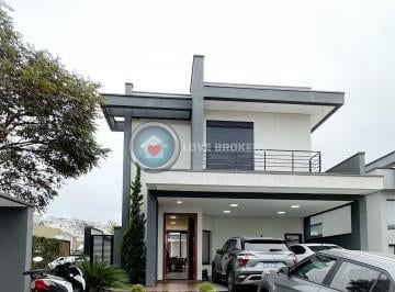 Casa · 300m² · 3 Quartos · 4 Vagas · Casa Alto Padrão À Venda No Condomínio Aruã Brisas