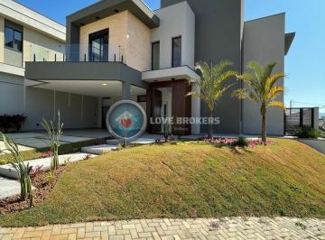 Casa · 242m² · 3 Quartos · 4 Vagas · Casa Alto Padrão À Venda No Condomínio Mosaico Essence