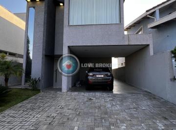 Casa · 260m² · 3 Quartos · 4 Vagas · Casa Alto Padrão À Venda No Condomínio Aruã Brisas