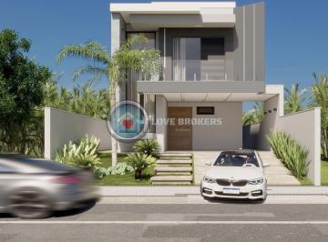 Casa · 250m² · 3 Quartos · 4 Vagas · Casa Alto Padrão À Venda No Condomínio Mosaico Essence