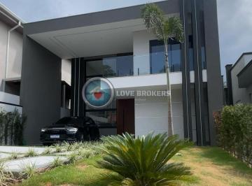 Casa · 410m² · 6 Quartos · 4 Vagas · Casa Alto Padrão À Venda No Condomínio Arujá Ville 2