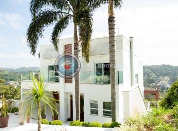 Casa · 390m² · 4 Quartos · 4 Vagas · Casa Alto Padrão À Venda No Condomínio Arujá Hills III