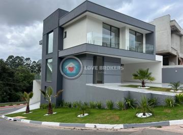 Casa · 310m² · 4 Quartos · 6 Vagas · Casa Alto Padrão À Venda No Condomínio Real Park Arujá