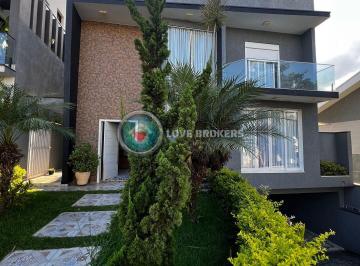 Casa · 280m² · 5 Quartos · 4 Vagas · Casa Alto Padrão À Venda No Condomínio Real Park Arujá