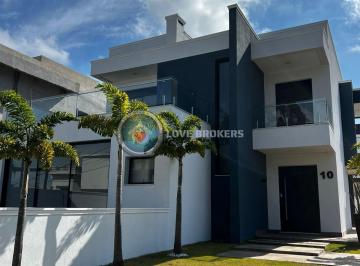 Casa · 260m² · 3 Quartos · 4 Vagas · Casa Alto Padrão Para Locação No Condomínio Real Park Arujá