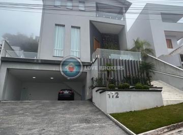 Casa · 470m² · 4 Quartos · 6 Vagas · Casa Alto Padrão À Venda No Condomínio Arujá Hills III