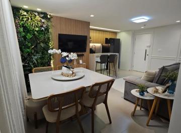 Foto 01 · MARAVILHOSO APARTAMENTO À VENDA NA PRAIA DO MORRO EM GUARAPARI ES. CONFORTO, ELEGÂNCIA E VISTA PRIVI