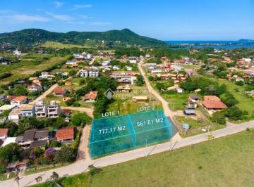 Terreno · 777m² · Terrenos à venda Ibiraquera com Visual para Lagoa!