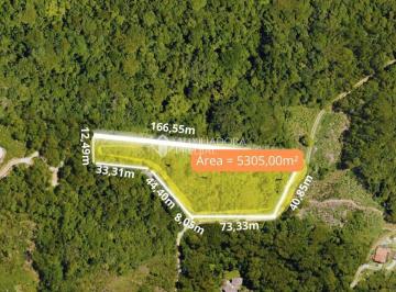 Terreno · 5305m² · Área com  5.305 m² a venda em Garopaba - Vista deslumbrante!!