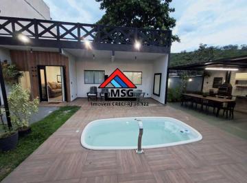 Casa · 81m² · 3 Quartos · 1 Vaga · Casa linear 3 quartos, quintal com piscina para venda em Campo Grande