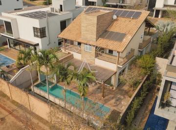 Casa · 399m² · 3 Quartos · 6 Vagas · Sobrado à venda Condomínio Alphaville 3  Bonfim Paulista, Ribeirão Preto  SP