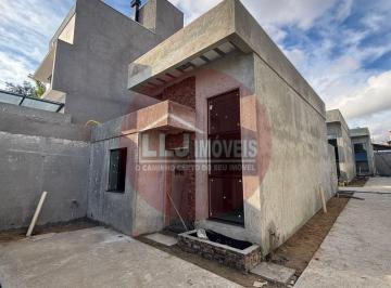 Casa · 54m² · 2 Quartos · Casas térreas Bairro Alto - 02 qtos c/ suite - ALTO PADRÃO, 01 vaga, financia R$430 mil