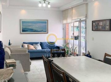 990da06e4af47038c36596f1b8040273119580e8 · Apartamento à venda, 140 m² por R$ 850.000,00 - Ponta da Praia - Santos/SP