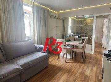 6354989719b18fa941209009bf40fb00c6c332e2 · Apartamento à venda, 93 m² por R$ 470.000,00 - Estuário - Santos/SP