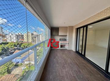 8b2764cdfb11f1d5b9a8825c219bf3b5f76415f9 · Apartamento com 3 dormitórios à venda, 139 m² por R$ 1.650.000,00 - Gonzaga - Santos/SP