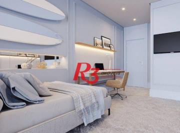 a536ed9a2dea8e79bc2f55486a1b76ec89f0c9cc · Apartamento com 3 dormitórios à venda, 218 m² por R$ 5.800.000,00 - Ponta da Praia - Santos/SP