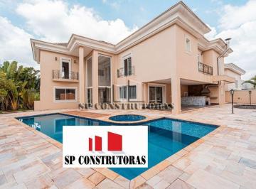 Casa · 618m² · 5 Quartos · 6 Vagas · Cond. Burle Marx - 5 Suites - 6 Vagas Garagem - ENERGIA 100% SOLAR NA CASA TODA - Aceita Pet - OPORT