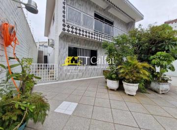Casa · 336m² · 4 Quartos · 5 Vagas · Sobrado com 4 dorms, Canto do Forte, Praia Grande