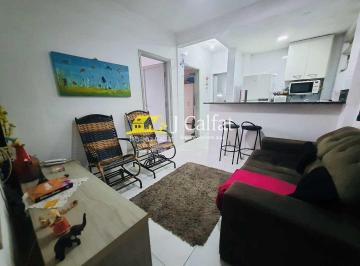 Apartamento · 48m² · 2 Quartos · 1 Vaga · Apartamento, Ocian, Praia Grande