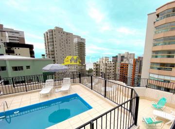 Apartamento · 208m² · 3 Quartos · 2 Vagas · Cobertura com 3 quartos, Aviação, Praia Grande.