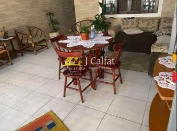 Casa · 85m² · 2 Quartos · 2 Vagas · Sobrado com 2 dorms, Guilhermina, Praia Grande.