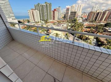 Apartamento · 89m² · 2 Quartos · 1 Vaga · Apartamento, Canto do Forte, Praia Grande