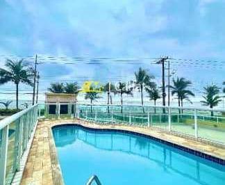 Apartamento · 38m² · 1 Quarto · 1 Vaga · Apartamento com 1 quarto, Flórida, Praia Grande.