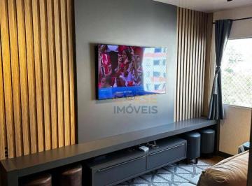 387186bbdb5a9e6c67bfbf06b8a547c055085697 · Apartamento mobiliado com 3 dormitórios à venda, 75,00 m² por R$ 330.000,00 - Santa Bárbara - Criciú
