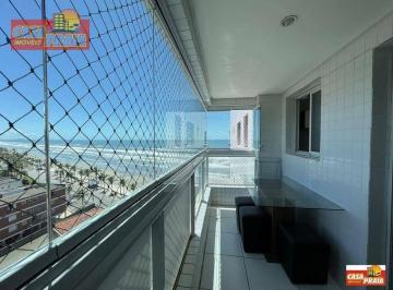 b6bbbe347510387b2f28c75a16cb93371e9e198d · Apartamento Prédio Frente ao Mar com Lazer Completo e 2 quartos, 70 m² por R$ 425.000 - Vila Atlânti