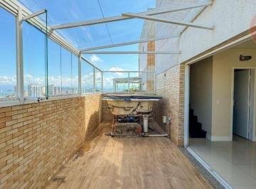 11d1d7604fa62c765d45ba53f4b99f29fc89e772 · Cobertura com 3 quartos à venda, 189 m² por R$ 2.290.000 - Ponta da Praia - Santos/SP